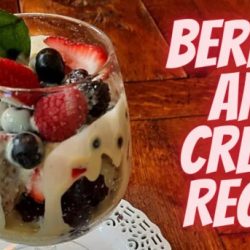 Ruth's chris berries and cream recipe