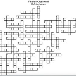 Finance crossword puzzles with answers