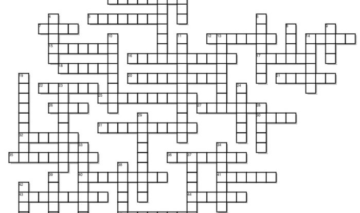 Finance crossword puzzles with answers