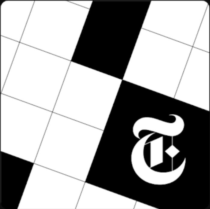 Out at night crossword clue