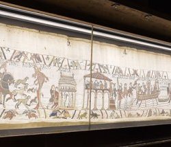 Bayeux tapestry standard