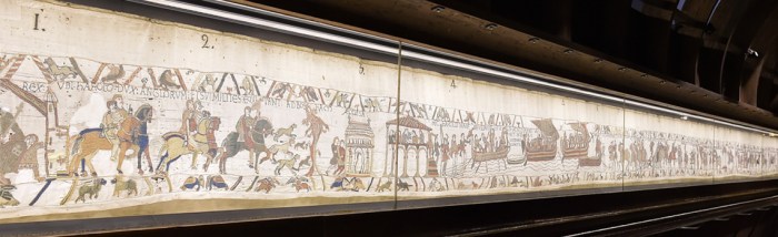 Bayeux tapestry standard