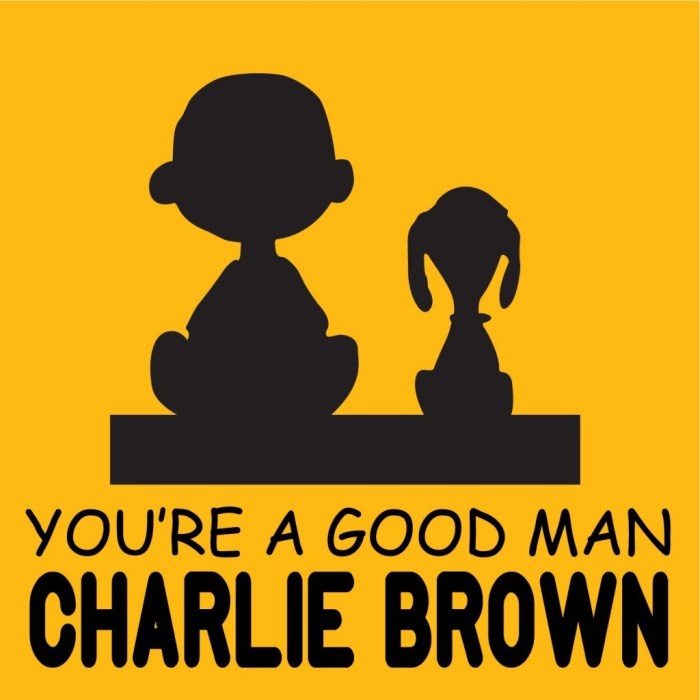 You're a good man charlie brown lucy monologue