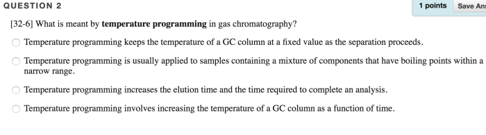 Temperature chromatography gas programming gc ppt powerpoint presentation