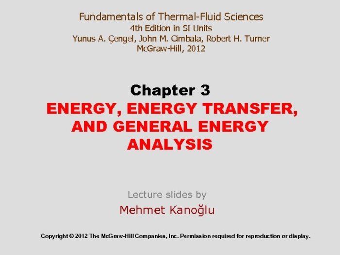 Fundamentals of thermal-fluid sciences 6th edition