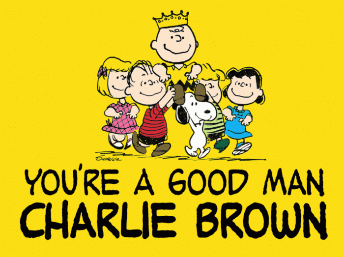 You're a good man charlie brown lucy monologue